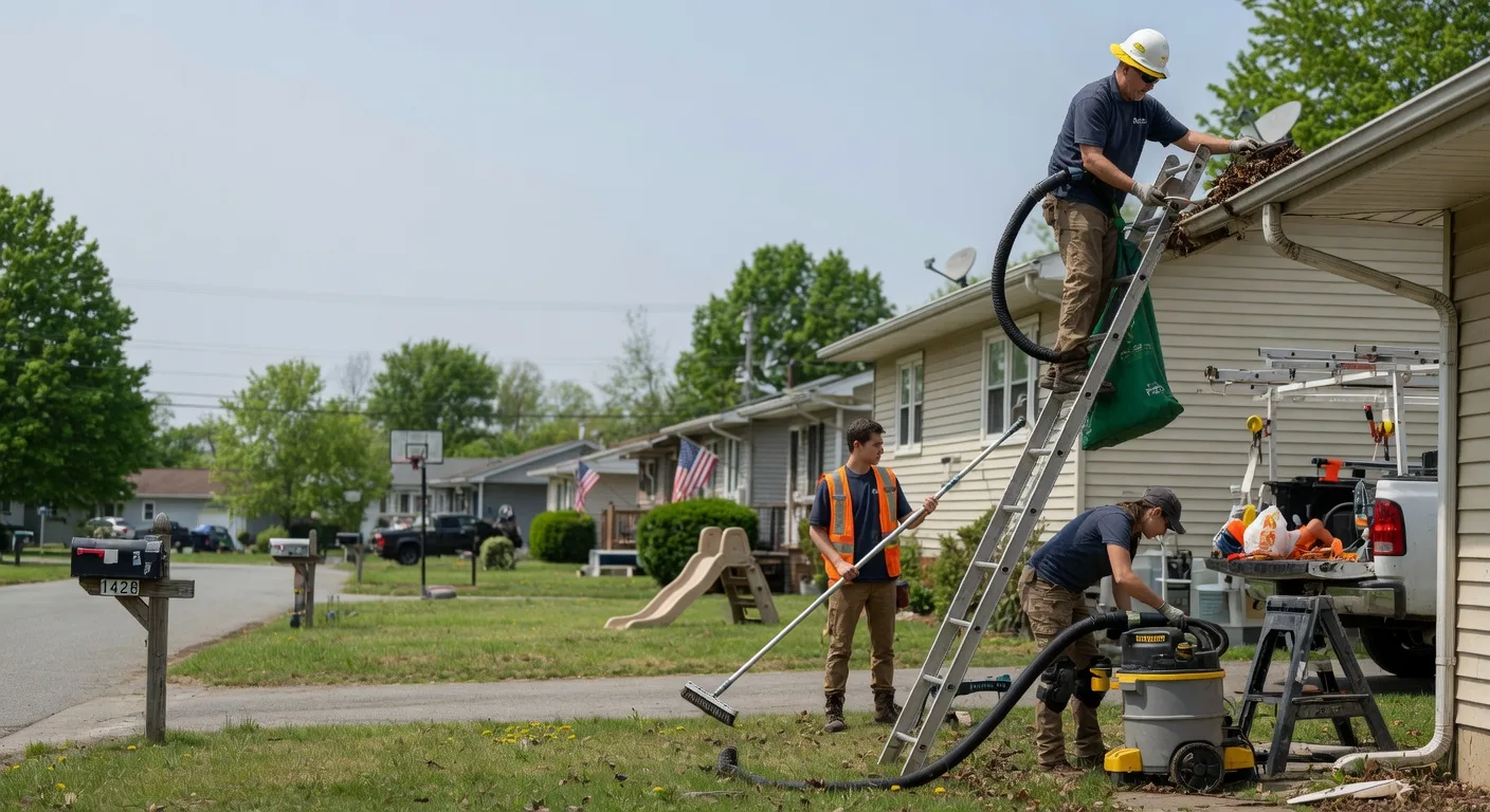 Gutter Installation in Almira, WA near me